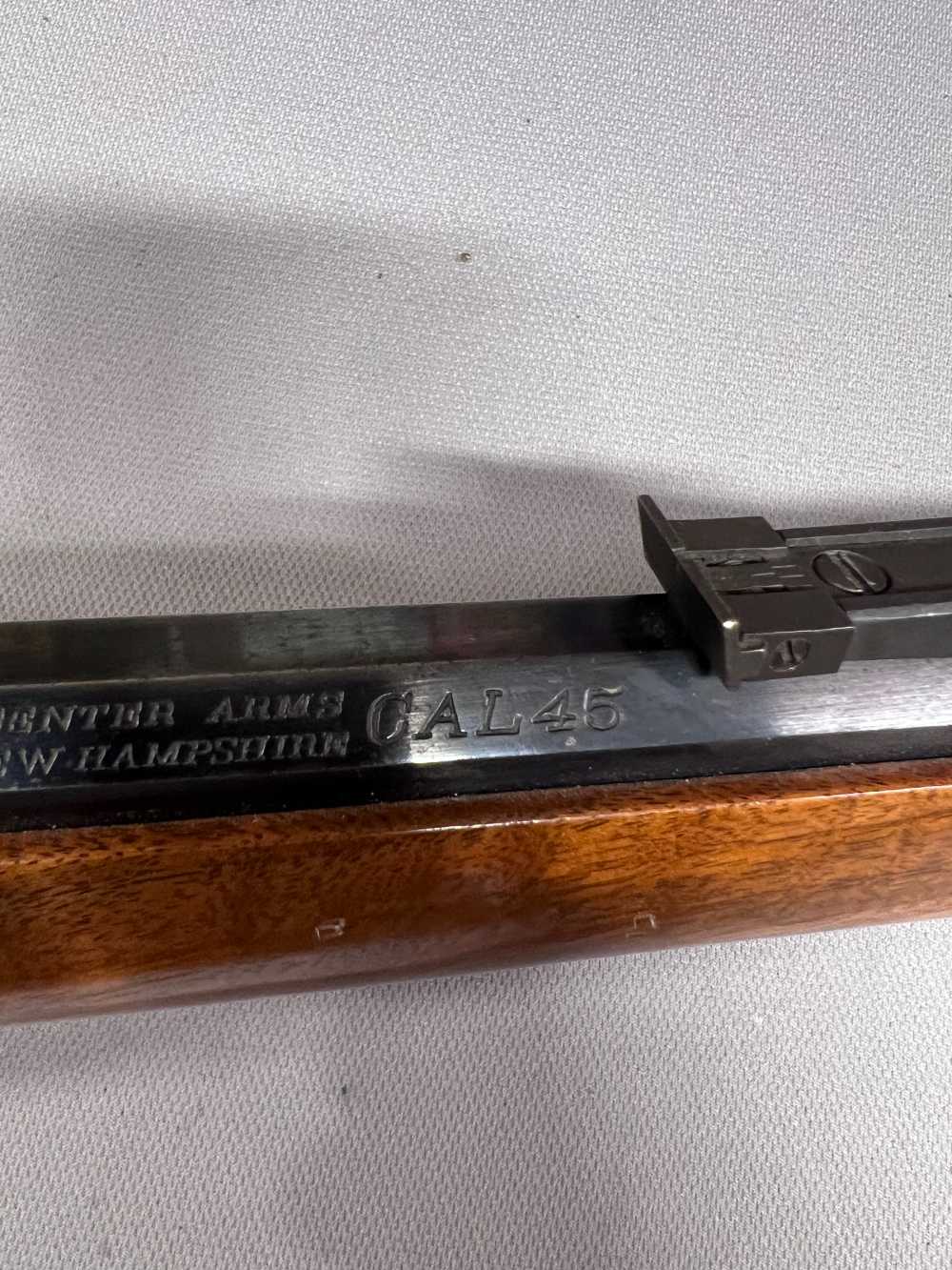Thompson Center 45 caliber flintlock -img-22