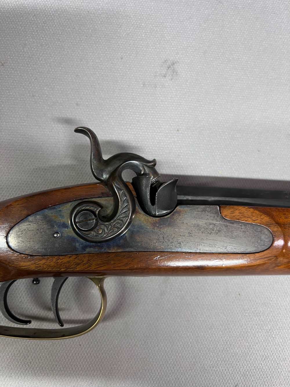 Thompson Center 45 caliber flintlock -img-5