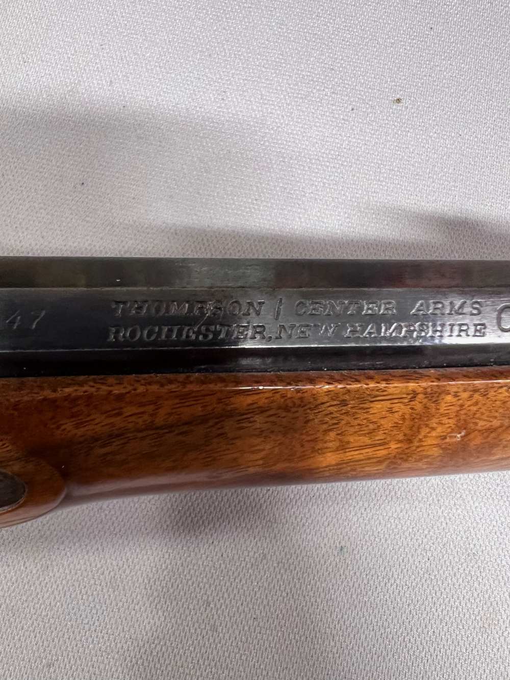 Thompson Center 45 caliber flintlock -img-21
