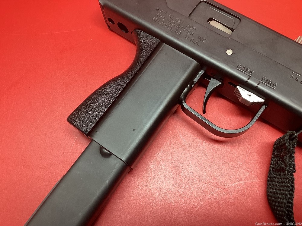RARE OPEN BOLT RPB Industries SM11-A1 .380ACP MAC-11 EXCELLENT COND. 2 MAGS-img-15