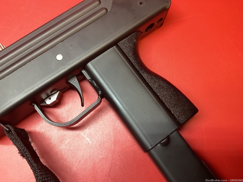 RARE OPEN BOLT RPB Industries SM11-A1 .380ACP MAC-11 EXCELLENT COND. 2 MAGS-img-6