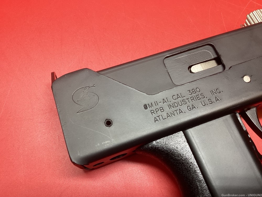 RARE OPEN BOLT RPB Industries SM11-A1 .380ACP MAC-11 EXCELLENT COND. 2 MAGS-img-22