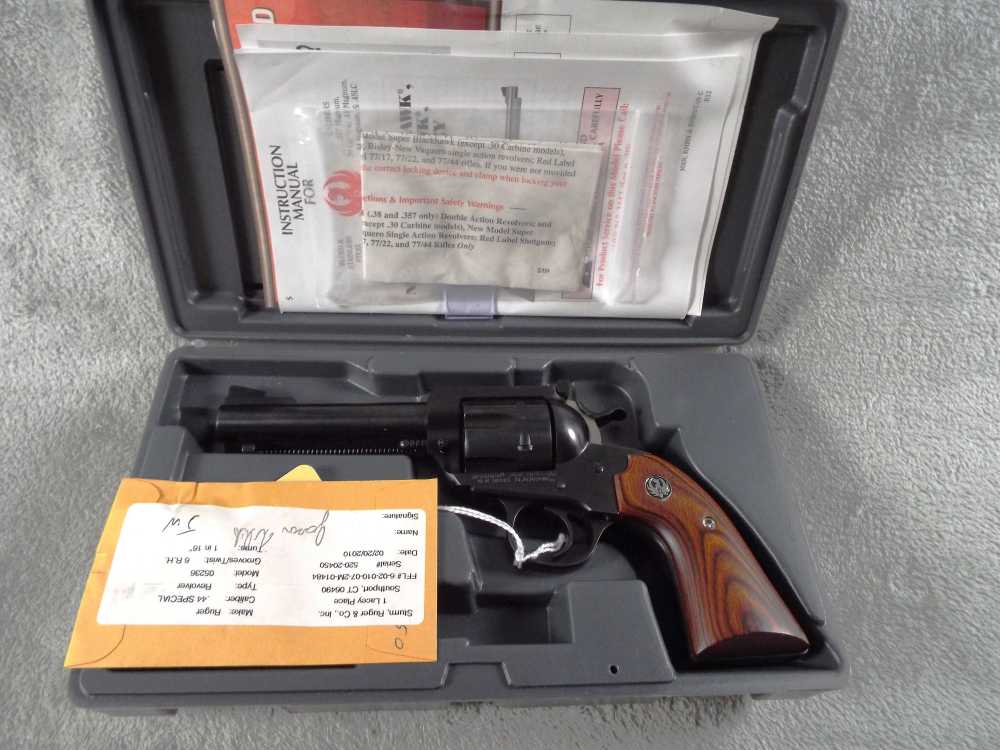 New Model Blakhawk Bisley 44 spl-img-2
