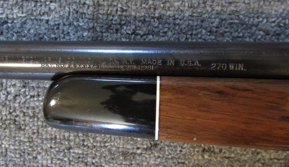 Remington 700 BDL rifle in 270 Winchester-img-6