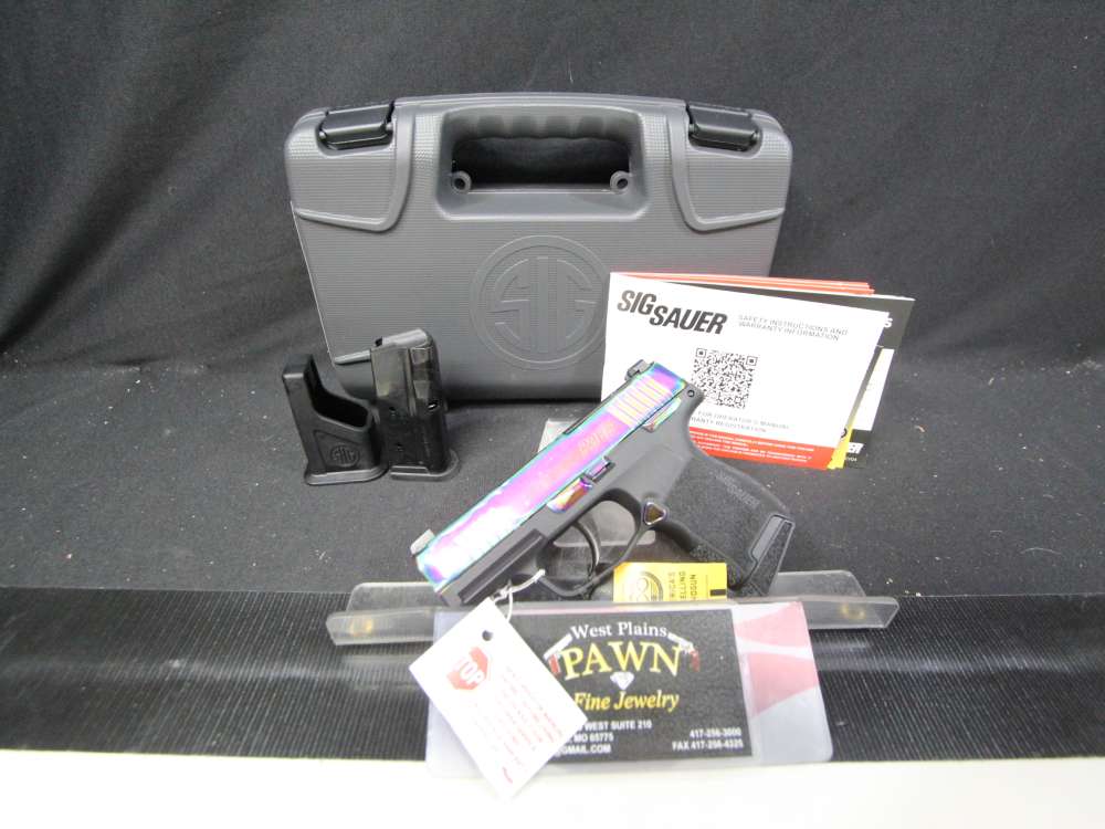 NIB SIG SAUER P365 SEMI AUTO PISTOL 380ACP 3" 10+1 365-380-rbt-ms-img-1
