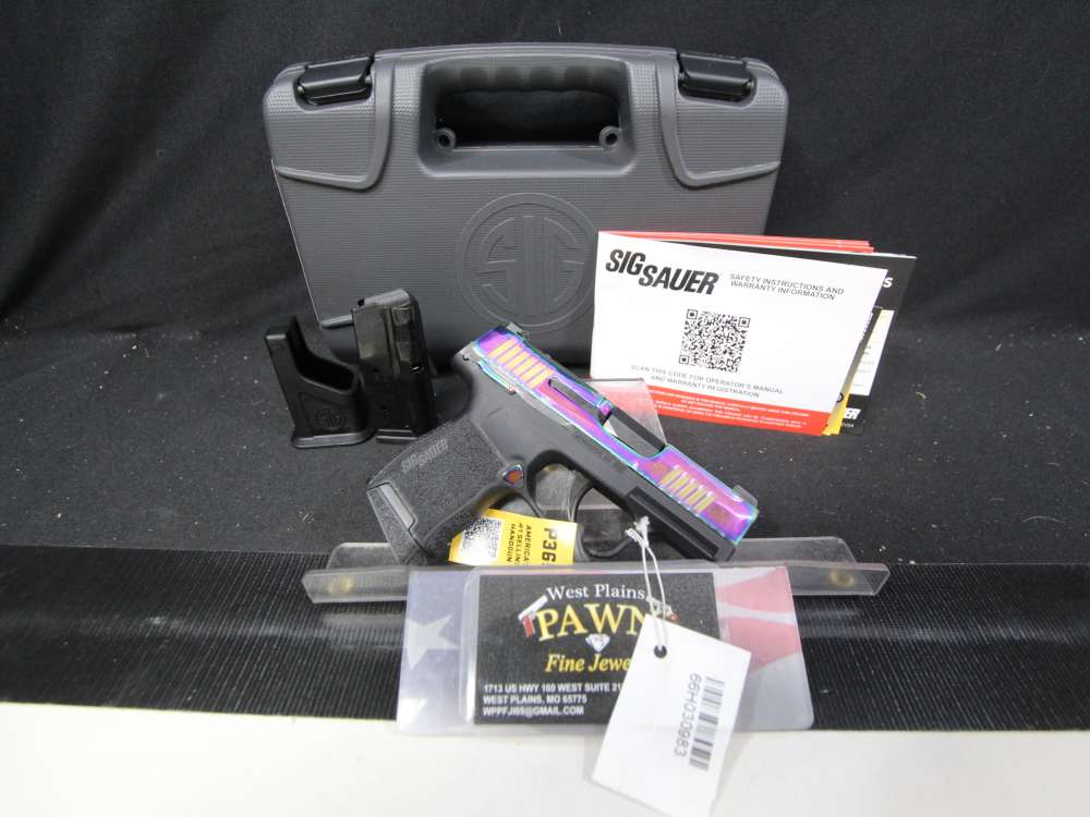 NIB SIG SAUER P365 SEMI AUTO PISTOL 380ACP 3" 10+1 365-380-rbt-ms-img-0