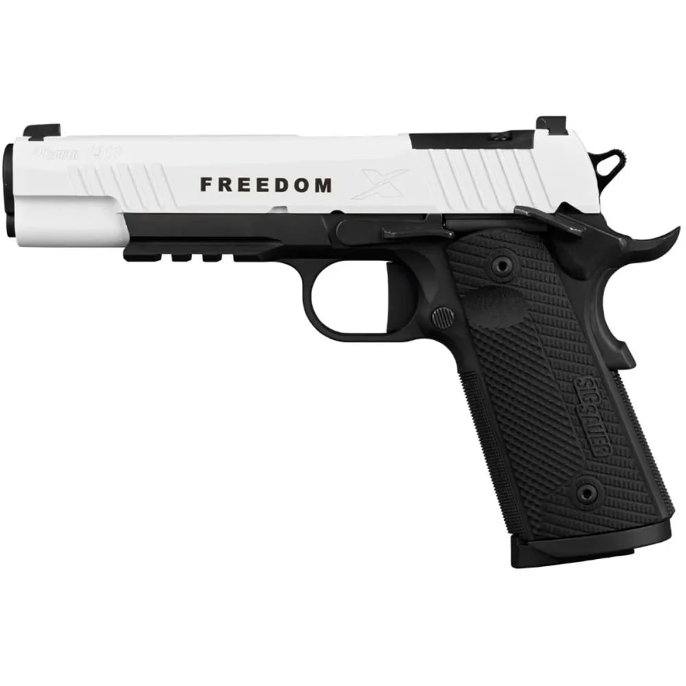 Sig Sauer 1911 X-Full "FREEDOM" custom 45ACP 5" 2-8rd Charlie Kirk TPUSA-img-0