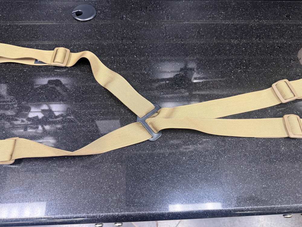 HSG High Speed Low Drag Coyote Brown Suspenders-img-2