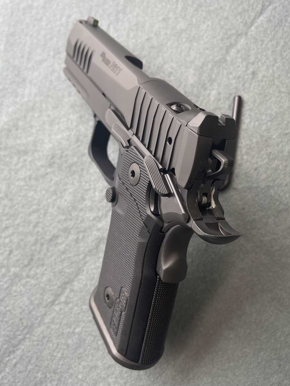 Unfired-Sig Sauer P211 GT4 211CA 9mm P 211 CA Optic Ready SAO $Super Deal$-img-3