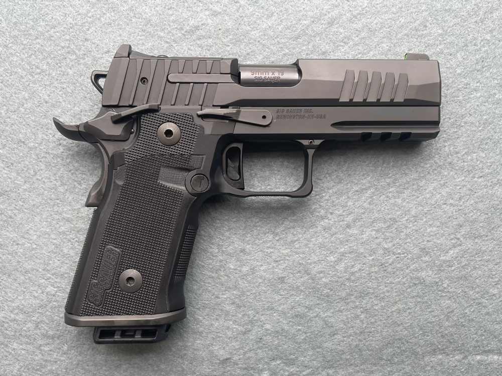 Unfired-Sig Sauer P211 GT4 211CA 9mm P 211 CA Optic Ready SAO $Super Deal$-img-2