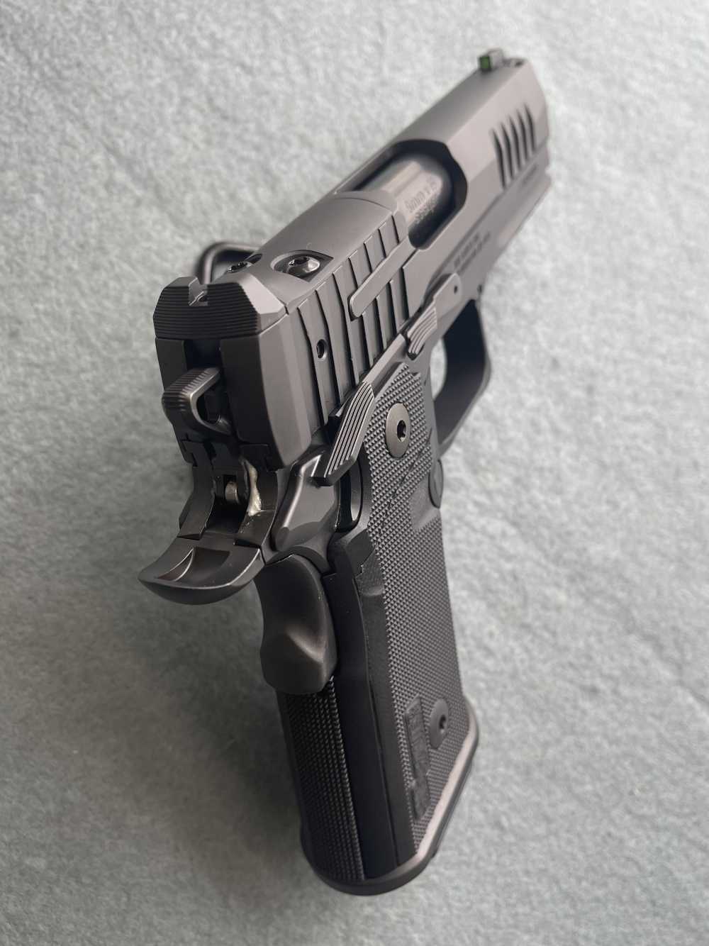 Unfired-Sig Sauer P211 GT4 211CA 9mm P 211 CA Optic Ready SAO $Super Deal$-img-4