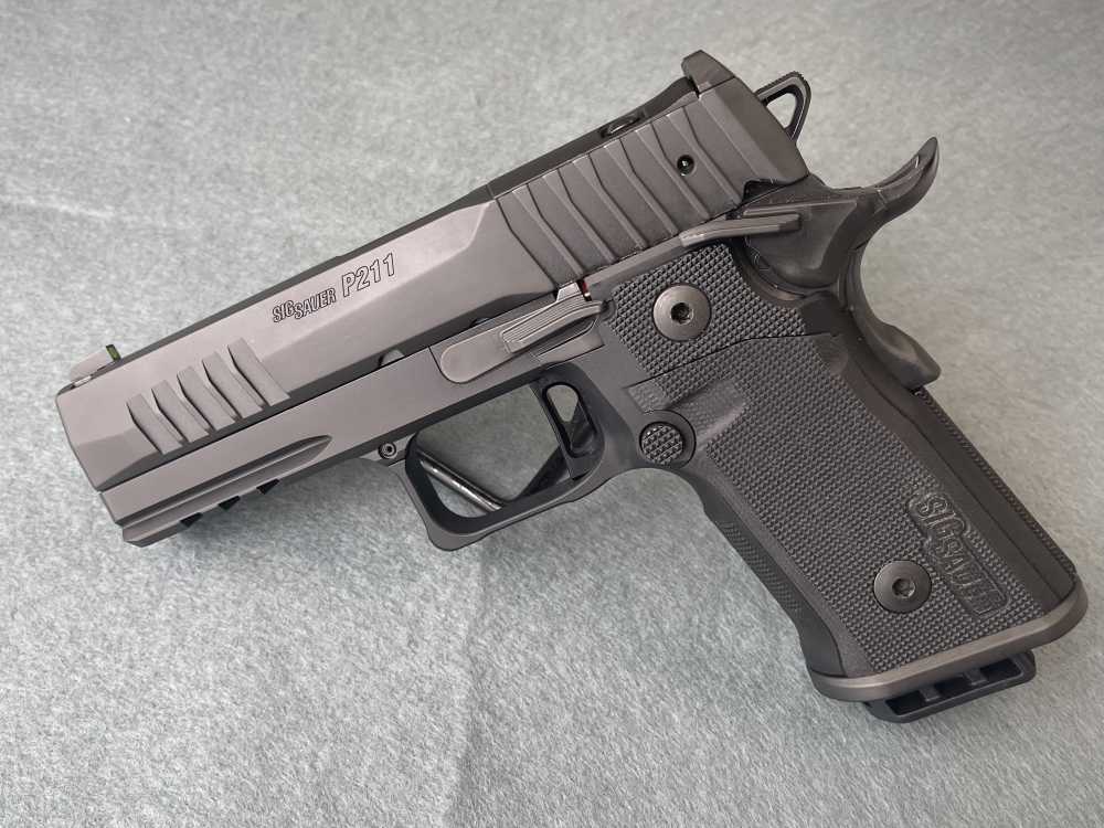 Unfired-Sig Sauer P211 GT4 211CA 9mm P 211 CA Optic Ready SAO $Super Deal$-img-6