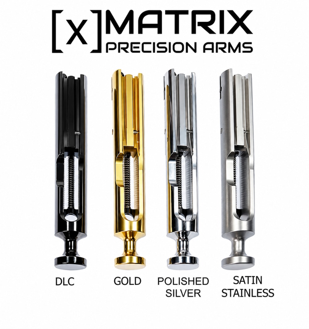 Matrix Precision - Ruger MK 1, 2, 3, 4 IV Competition Bolt - Satin Stainles-img-1