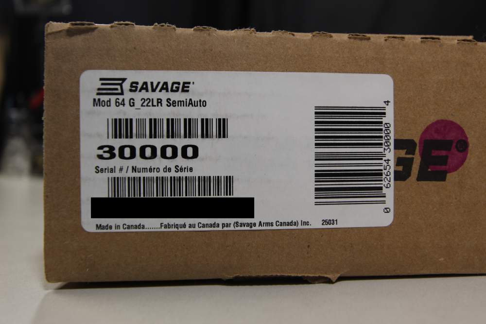 NIB SAVAGE 64 22 LR SEMI AUTO RIFLE 21" 10+1 WOOD STOCK 30000-img-2