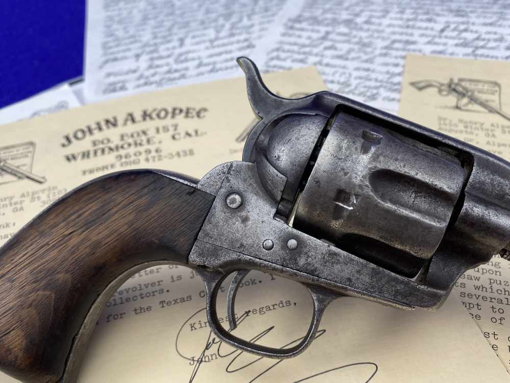 HOLY GRAIL Colt SAA US Calvary - FEATURED IN JOHN KOPEC'S BOOK & DOCUMENTED-img-13