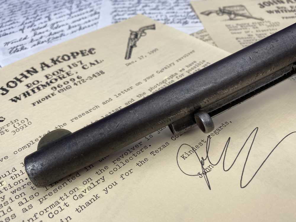 HOLY GRAIL Colt SAA US Calvary - FEATURED IN JOHN KOPEC'S BOOK & DOCUMENTED-img-7