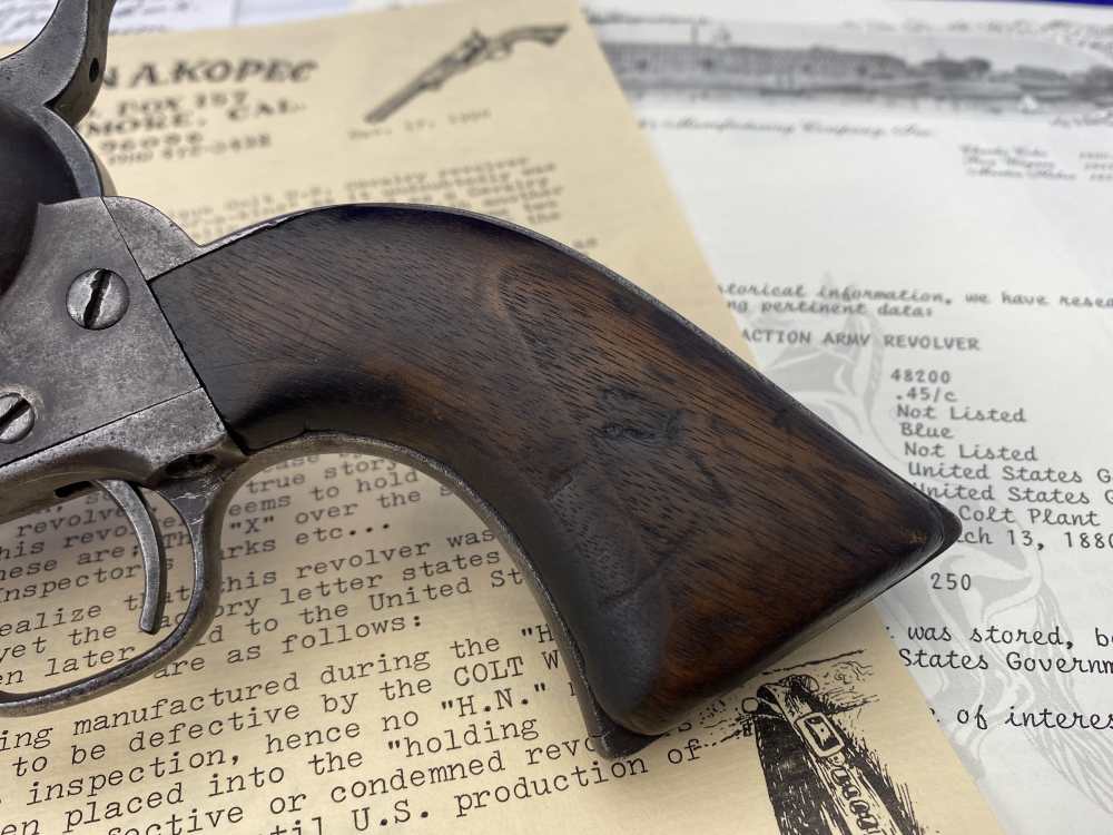 HOLY GRAIL Colt SAA US Calvary - FEATURED IN JOHN KOPEC'S BOOK & DOCUMENTED-img-3