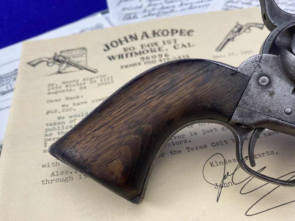 HOLY GRAIL Colt SAA US Calvary - FEATURED IN JOHN KOPEC'S BOOK & DOCUMENTED-img-12