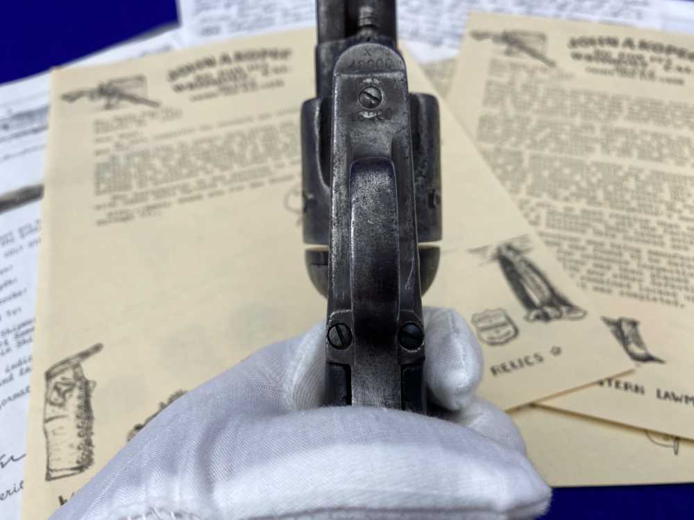 HOLY GRAIL Colt SAA US Calvary - FEATURED IN JOHN KOPEC'S BOOK & DOCUMENTED-img-29