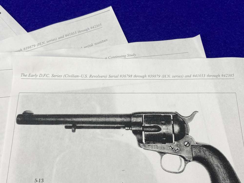 HOLY GRAIL Colt SAA US Calvary - FEATURED IN JOHN KOPEC'S BOOK & DOCUMENTED-img-54