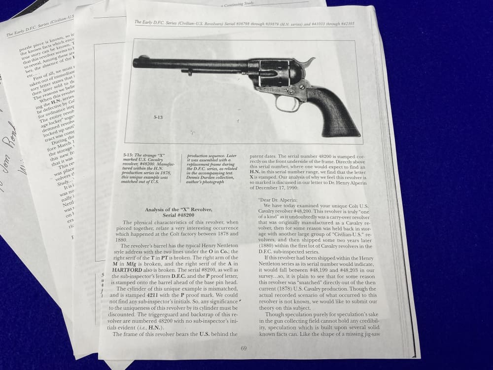HOLY GRAIL Colt SAA US Calvary - FEATURED IN JOHN KOPEC'S BOOK & DOCUMENTED-img-52
