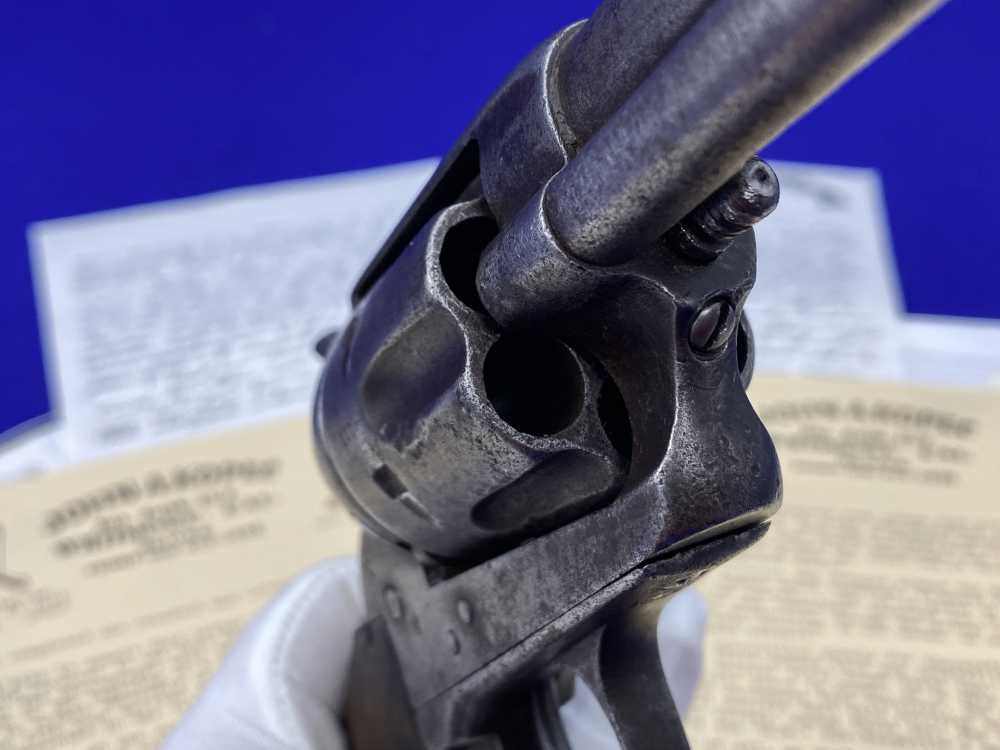 HOLY GRAIL Colt SAA US Calvary - FEATURED IN JOHN KOPEC'S BOOK & DOCUMENTED-img-41