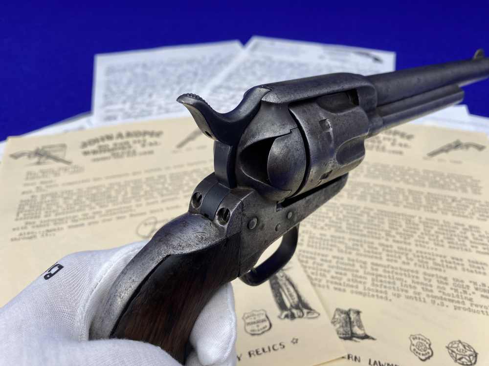 HOLY GRAIL Colt SAA US Calvary - FEATURED IN JOHN KOPEC'S BOOK & DOCUMENTED-img-21
