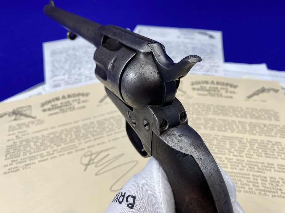 HOLY GRAIL Colt SAA US Calvary - FEATURED IN JOHN KOPEC'S BOOK & DOCUMENTED-img-20