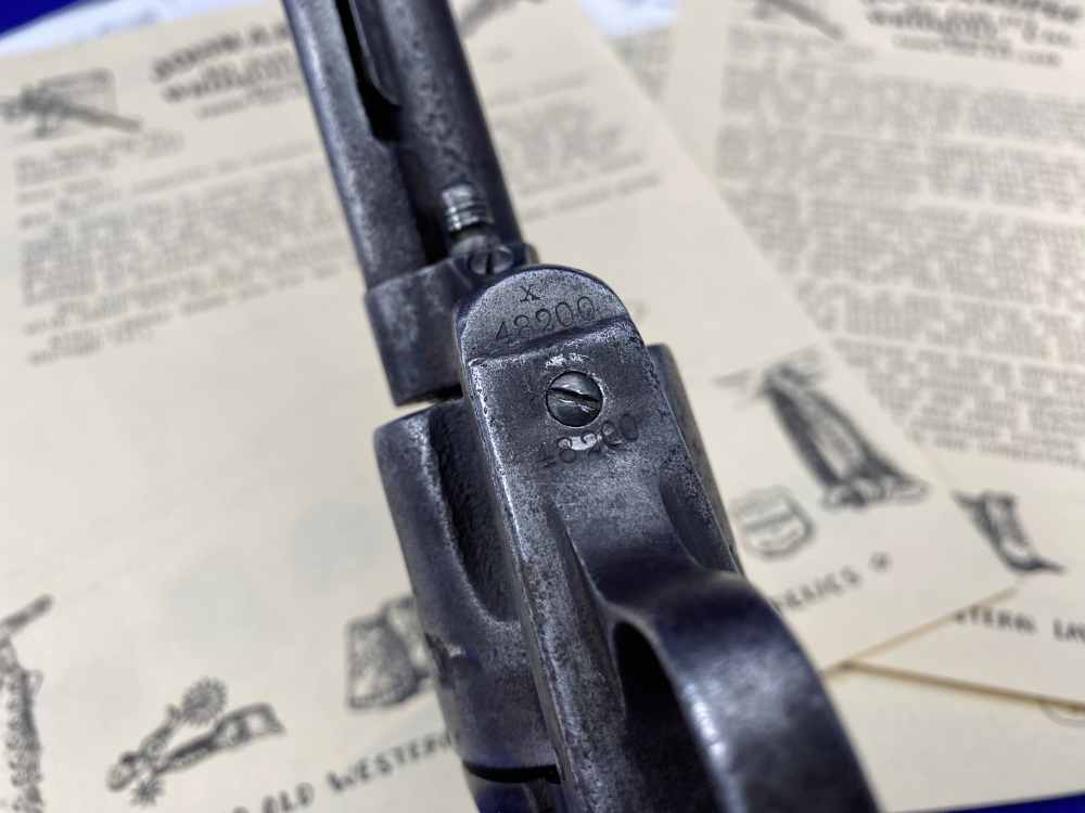 HOLY GRAIL Colt SAA US Calvary - FEATURED IN JOHN KOPEC'S BOOK & DOCUMENTED-img-30
