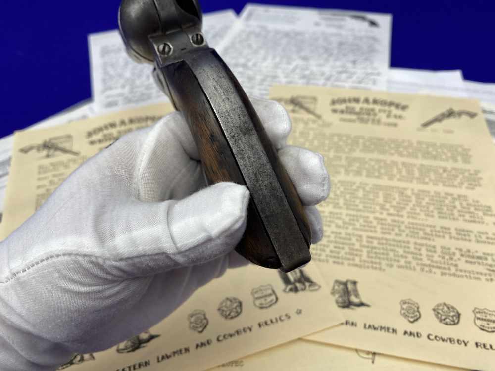 HOLY GRAIL Colt SAA US Calvary - FEATURED IN JOHN KOPEC'S BOOK & DOCUMENTED-img-18