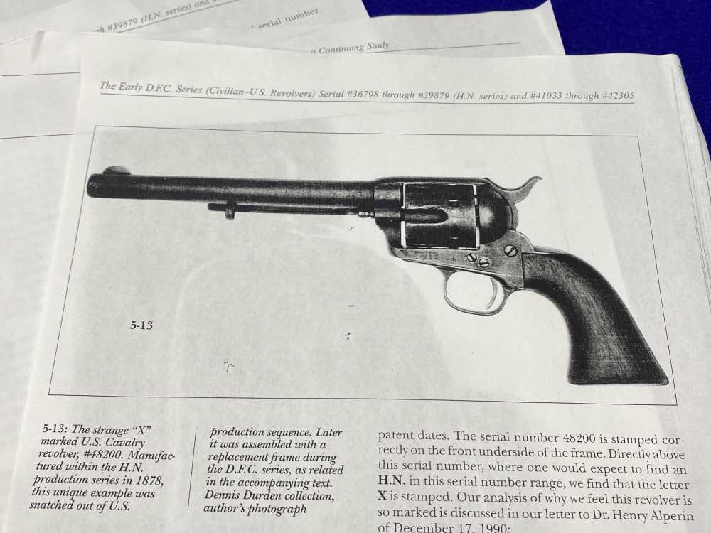 HOLY GRAIL Colt SAA US Calvary - FEATURED IN JOHN KOPEC'S BOOK & DOCUMENTED-img-55