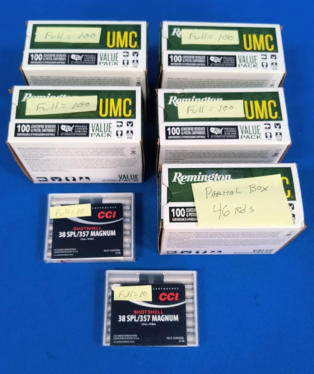 38 Special Ammo 466 Rounds -img-0