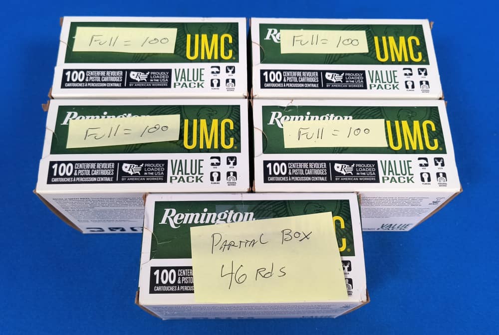 38 Special Ammo 466 Rounds -img-2