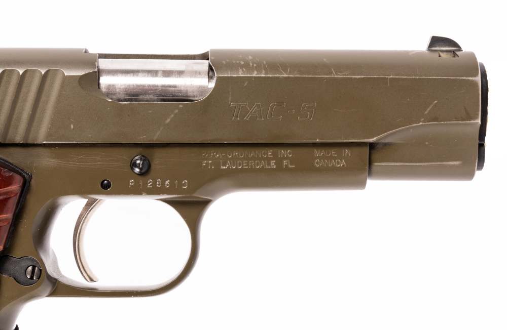 Para-Ordnance LDA TAC-S 45ACP Dury's #40460-img-2