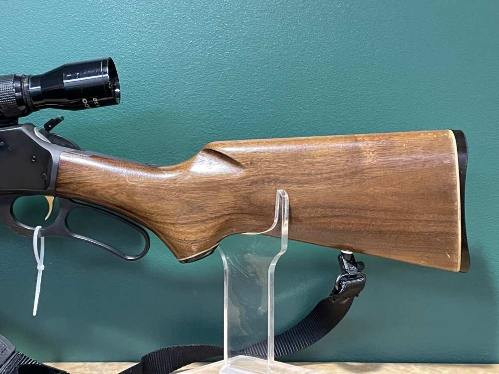 Marlin 336 Gold Trigger .30-30 Lever Action Rifle JM Stamp w/ Tasco 3-9-img-1
