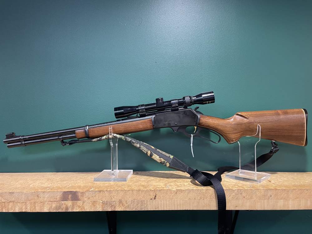 Marlin 336 Gold Trigger .30-30 Lever Action Rifle JM Stamp w/ Tasco 3-9-img-0