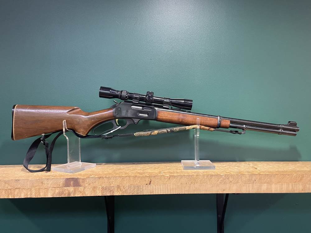Marlin 336 Gold Trigger .30-30 Lever Action Rifle JM Stamp w/ Tasco 3-9-img-5