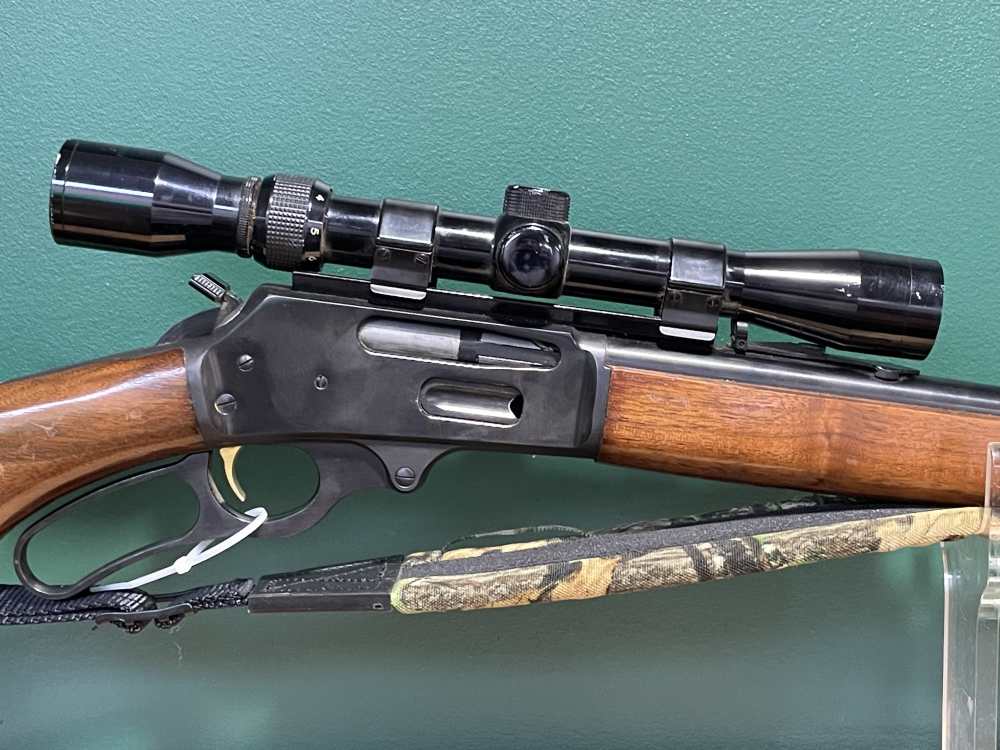Marlin 336 Gold Trigger .30-30 Lever Action Rifle JM Stamp w/ Tasco 3-9-img-7