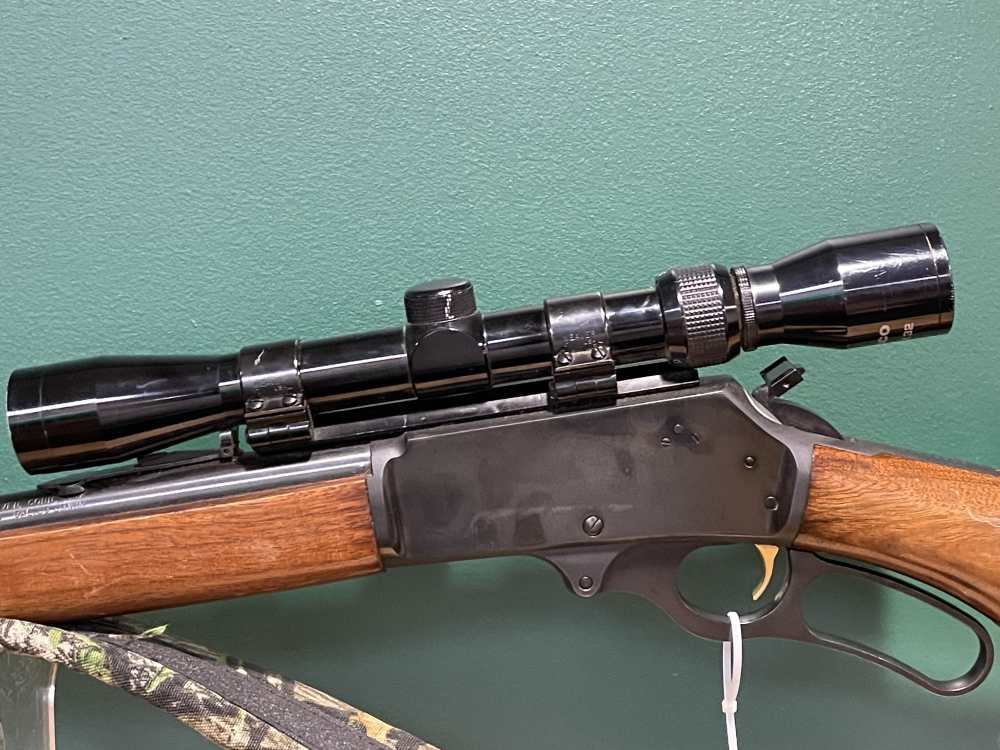Marlin 336 Gold Trigger .30-30 Lever Action Rifle JM Stamp w/ Tasco 3-9-img-2