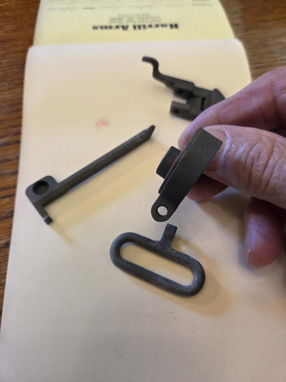 M1 GARAND parts new GI -img-3