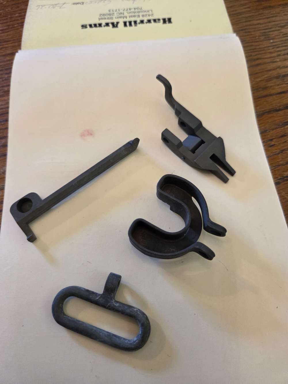 M1 GARAND parts new GI -img-1