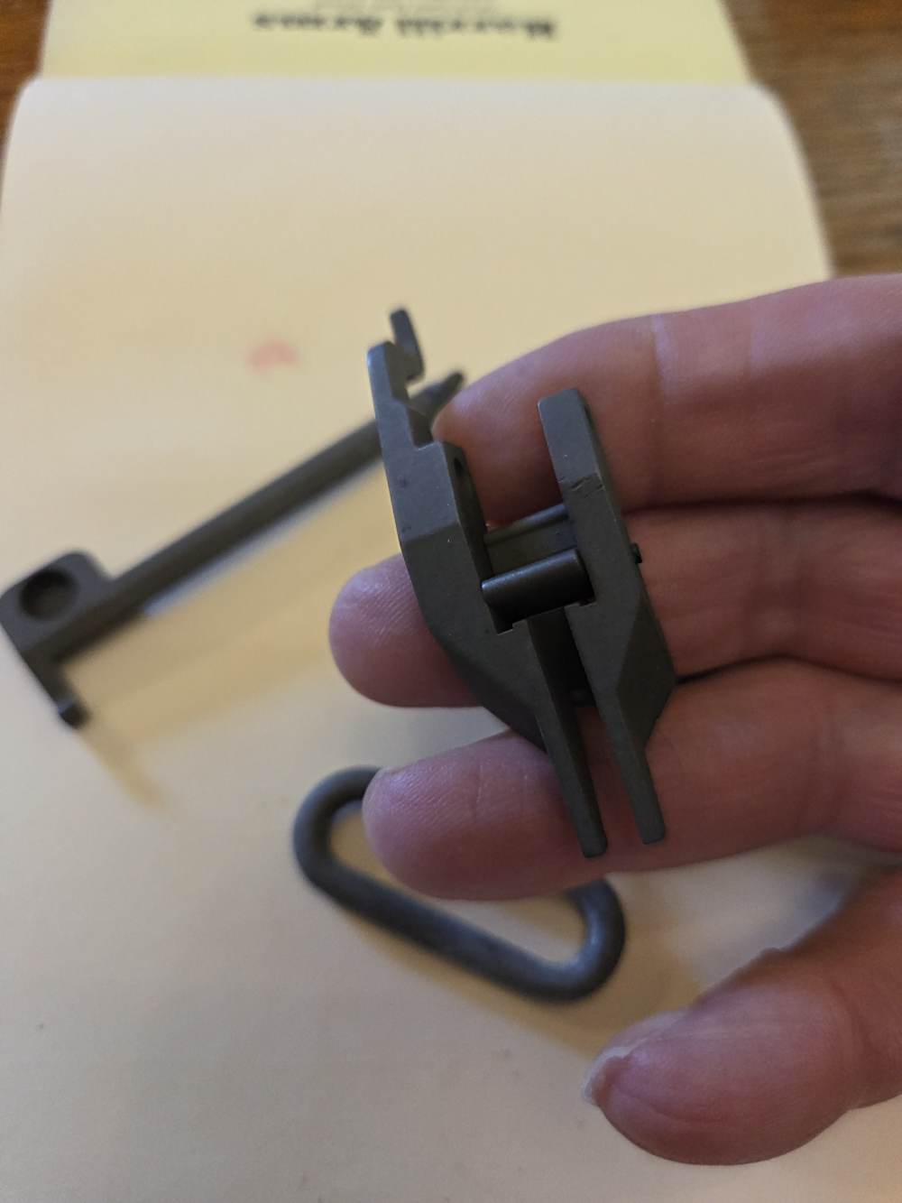 M1 GARAND parts new GI -img-4