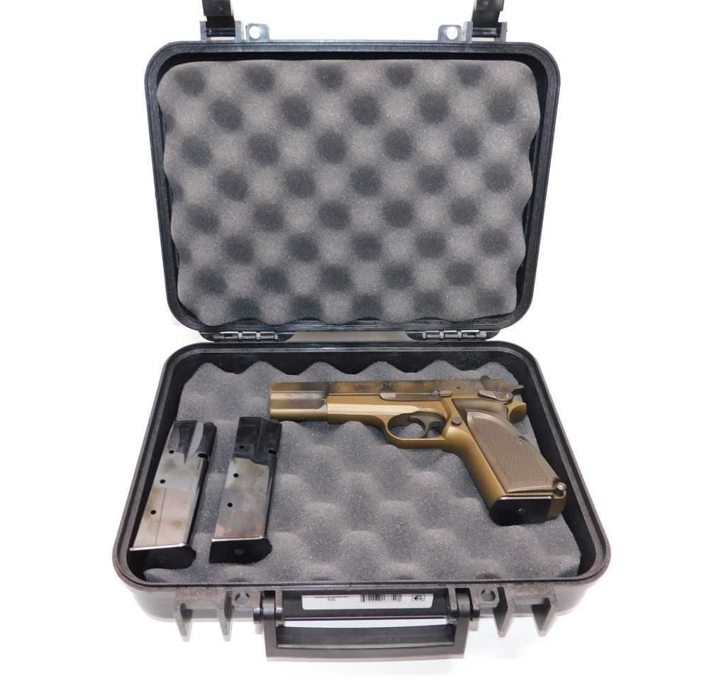 Browning Hi-Power 9mm Pistol Used NO RESERVE-img-11