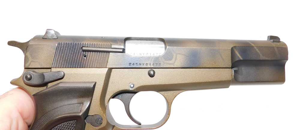 Browning Hi-Power 9mm Pistol Used NO RESERVE-img-2