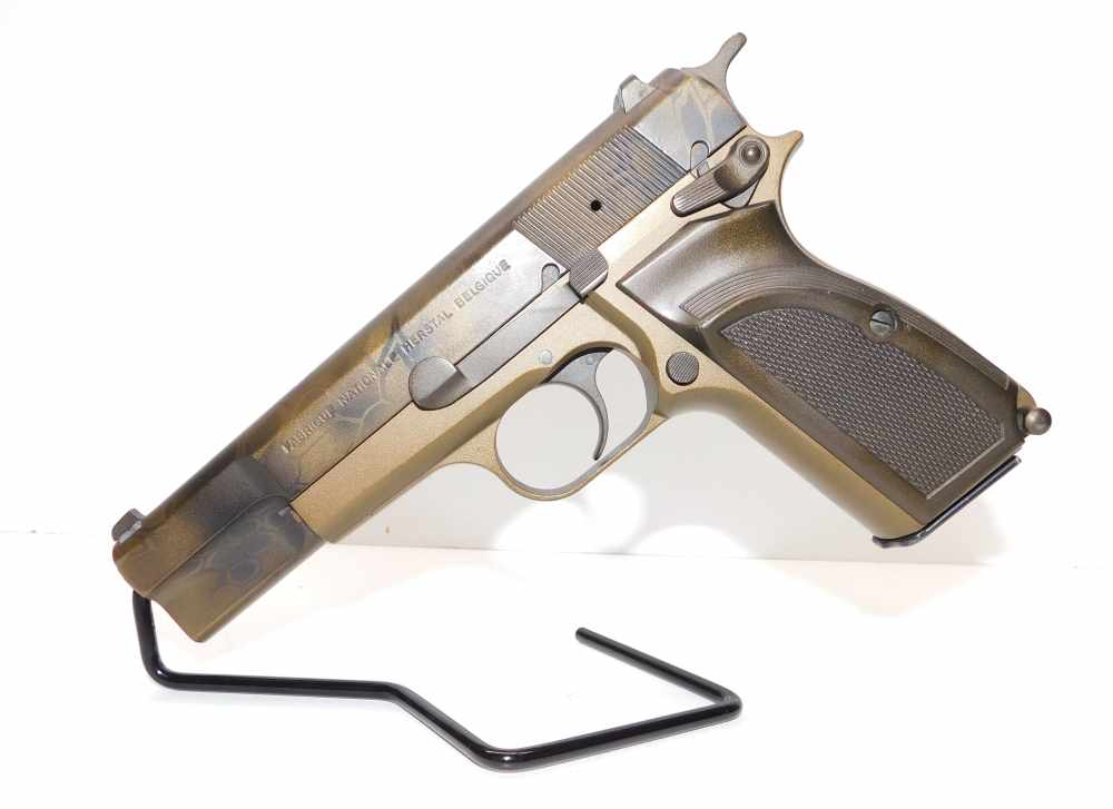 Browning Hi-Power 9mm Pistol Used NO RESERVE-img-0