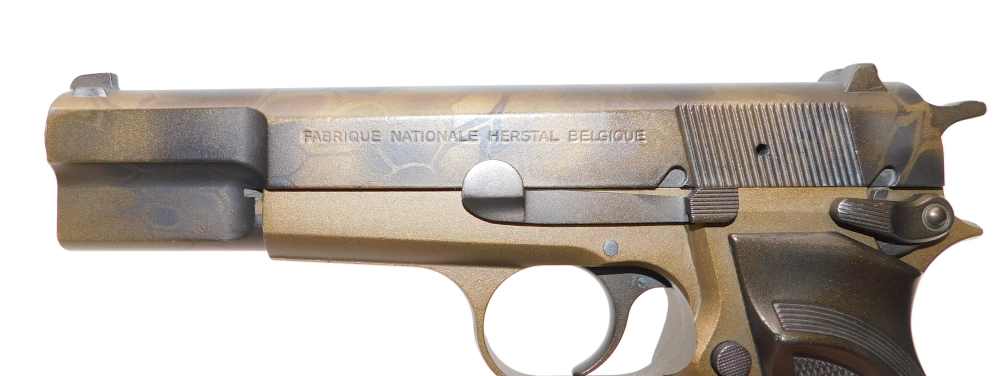 Browning Hi-Power 9mm Pistol Used NO RESERVE-img-1