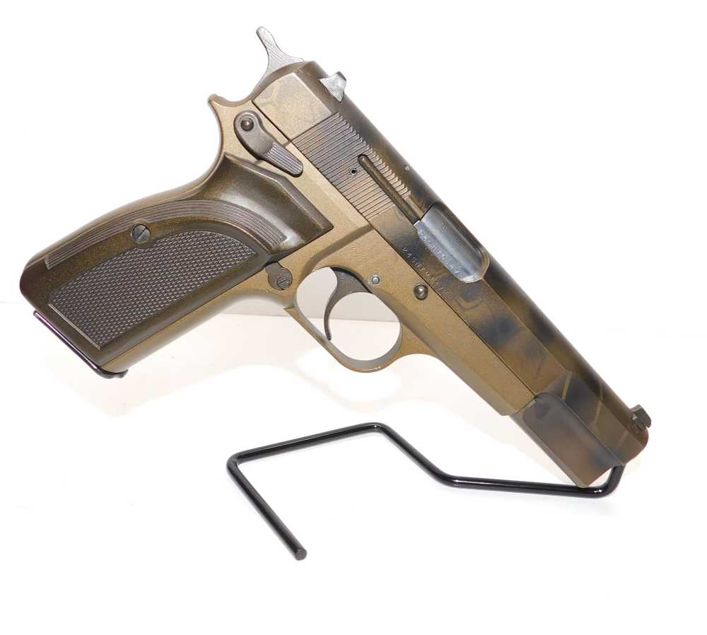 Browning Hi-Power 9mm Pistol Used NO RESERVE-img-9