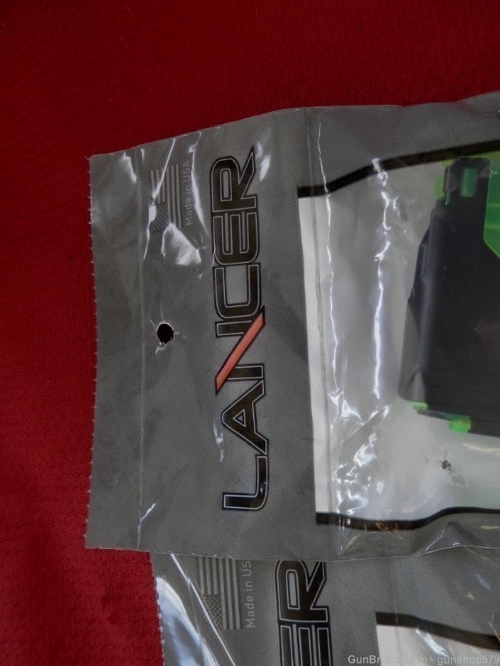 LANCER TRANSLUCENT ALIEN GREEN TACTICAL 10 MAG LOT SALE PACKAGE EDC PDW M4-img-4