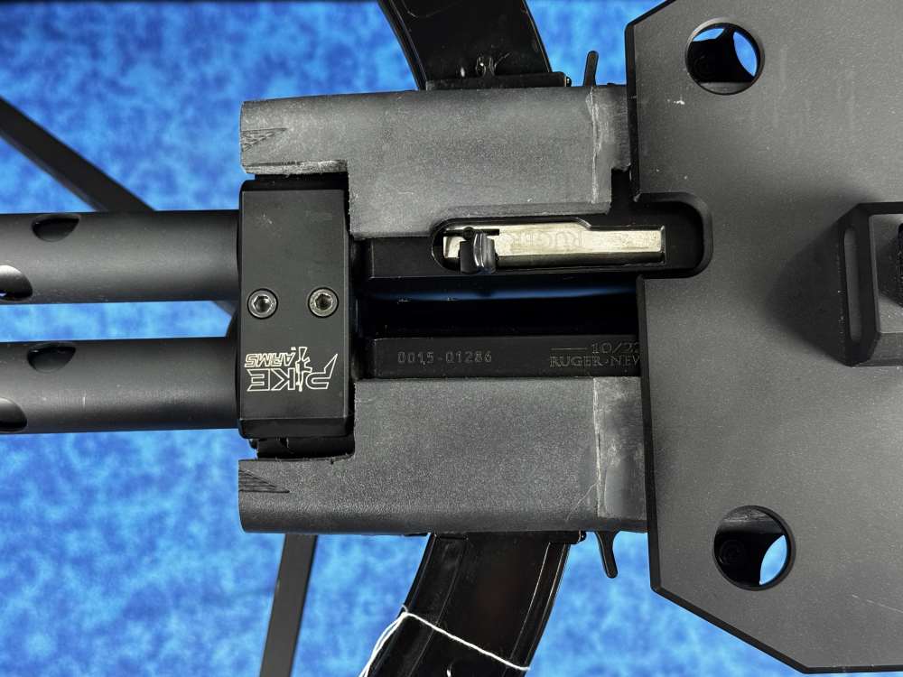 Pike Arms Dual Ruger 10/22 Gatling-Style .22 LR Semi-Auto w/Tripod *LAYAWAY-img-4