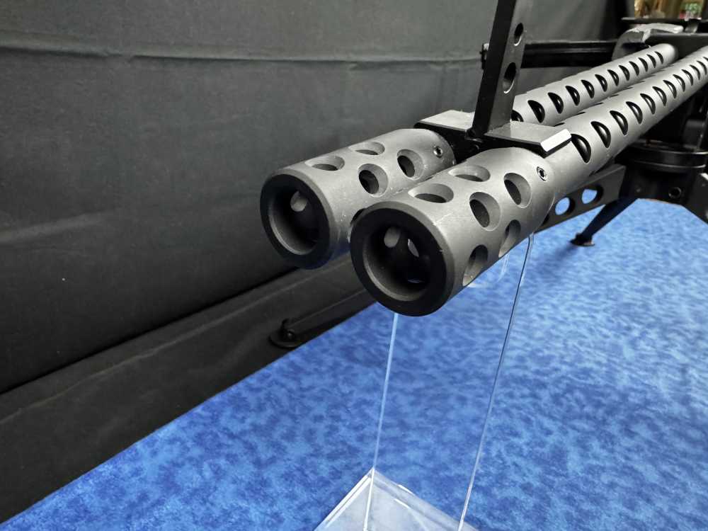 Pike Arms Dual Ruger 10/22 Gatling-Style .22 LR Semi-Auto w/Tripod *LAYAWAY-img-19